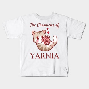 The Chronicles of Yarnia Kids T-Shirt